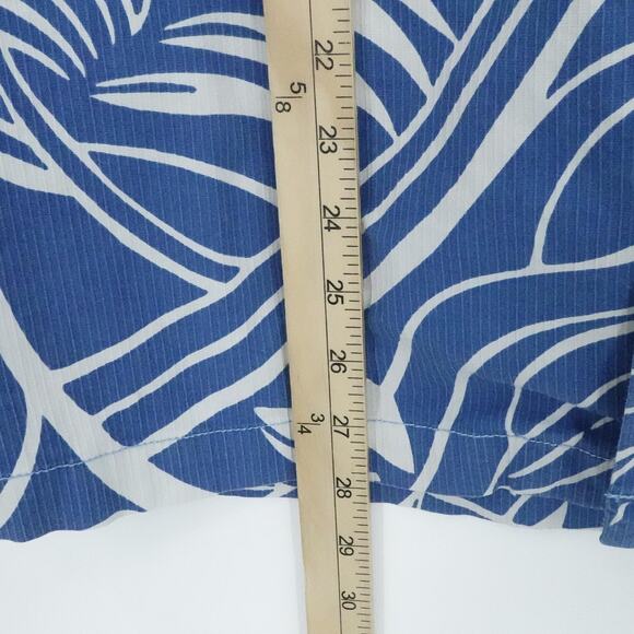 Tommy Bahama Shirt Mens Medium Hawaiian Floral Button Up Casual Beach Resort - Picture 14 of 16